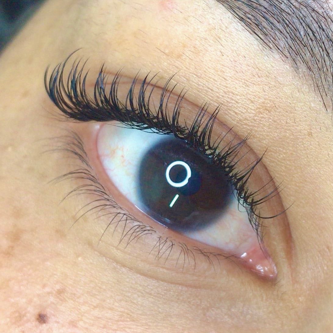 Extensão de cílios - Resultado 1